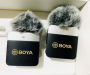 Boya wireless mic